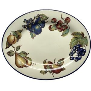 Pier 1 Macintosh Platter 14"